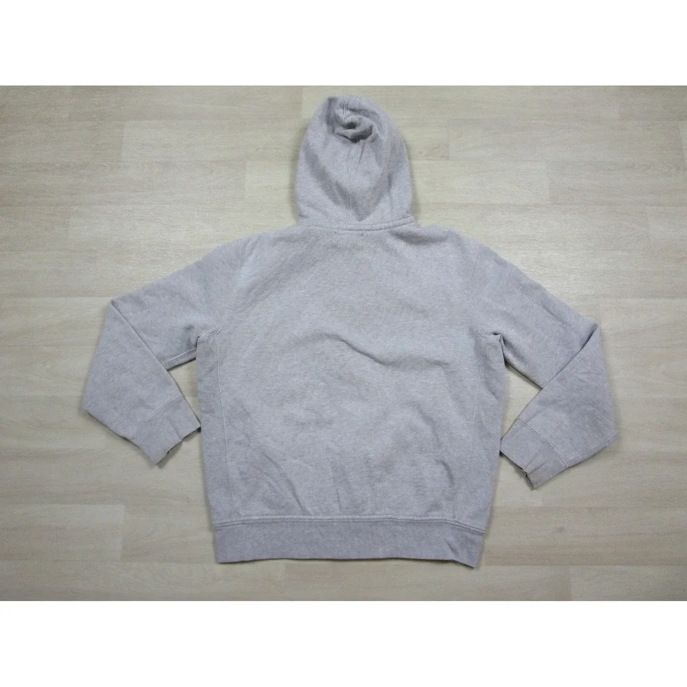 Vintage 90s Polo Ralph Lauren Hoodie Men's (L) Full Zip Thermal Hood Thrashed